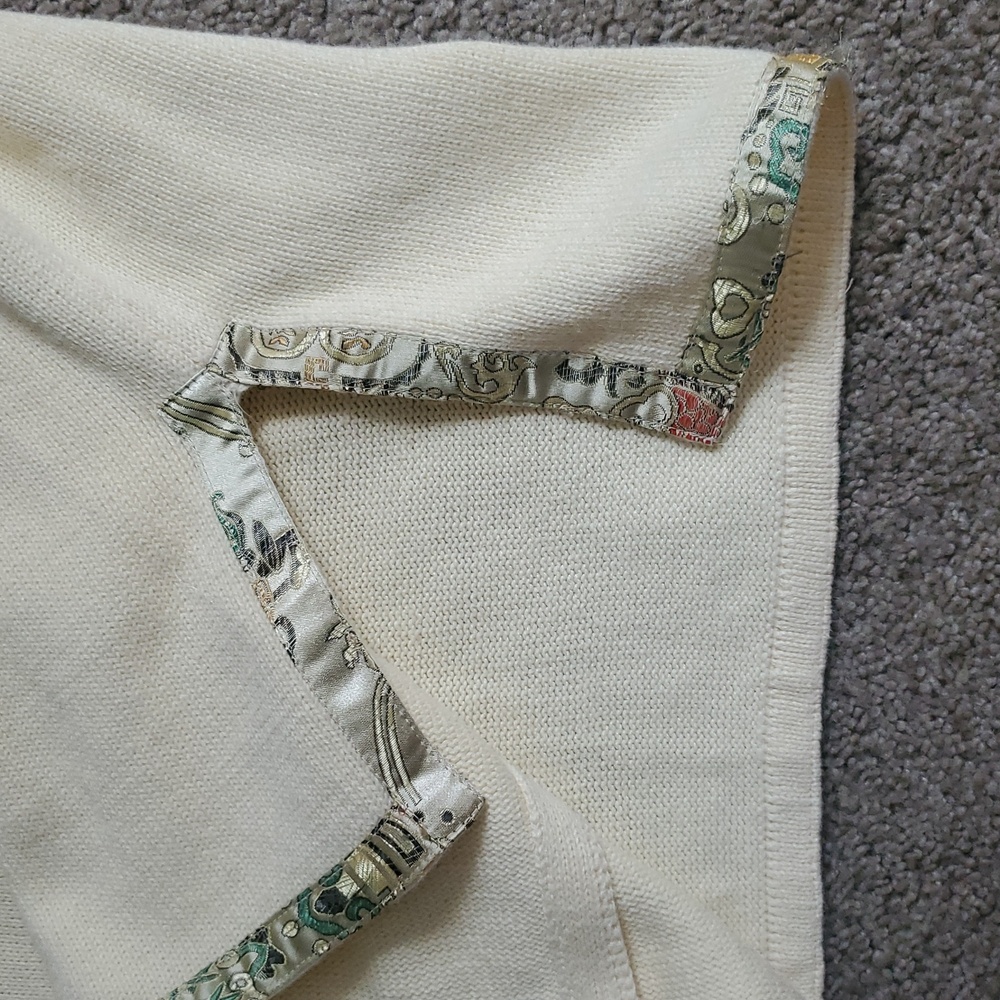 Like New! Vintage Storybook Knits Shaolin Butterfly Sweater View 5